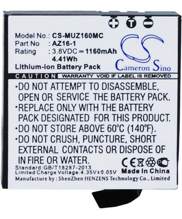 1160mAh Replacement Battery for AZ16-1 AZ16 - High-Quality International Shipping - Buy Online on GoSupps.com