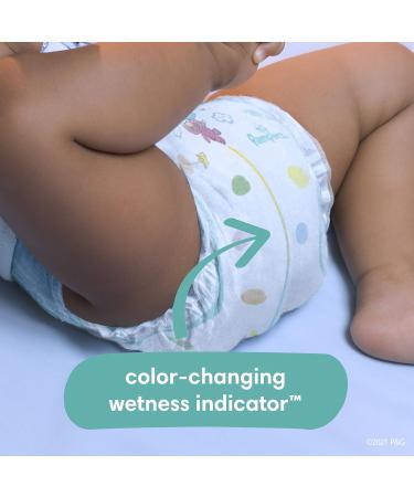 Pampers Baby Dry Diapers Size 5 132 Count Leakproof days & nights - Buy Online on GoSupps.com