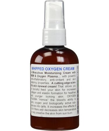 K-Nutek LIV Whipped Oxygen Cream (Luft) 4oz - Energizing Skincare - Buy Online on GoSupps.com