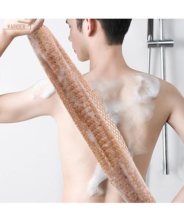 African Net Sponge 3pcs Exfoliating Cloth Body Scrubber African Exfoliating Net Body Exfoliating Long Net Bath Sponge Exfoliating Sponge Shower Net Scrubber for Body Back Body Scrubber Exfoliating - Buy Online on GoSupps.com