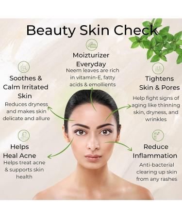 Organic Neem Soap Bar with Essential Oils - Antifungal, Moisturizing, Acne Relief | For Dry, Itchy Skin | Includes Free Exfoliating Bag - Buy Online on GoSupps.com
