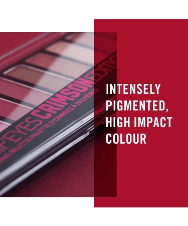 Rimmel Magnif'eyes Eyeshadow Palette Crimson Edition - 0.5 Ounce Palette - Buy Online on GoSupps.com