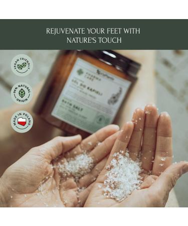 Vis Plantis Green Tea Urea Foot Salt Foot Care for Fungus Cracks and Calluses 560g - Buy Online on GoSupps.com