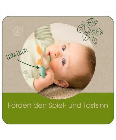 Nip Baby Bei ring | BPA-Free Cooling Teether Toy | Multi-Colored Durable Eco-Friendly | Promotes Play & Touch | For Babies 3 Months & Up - Buy Online on GoSupps.com