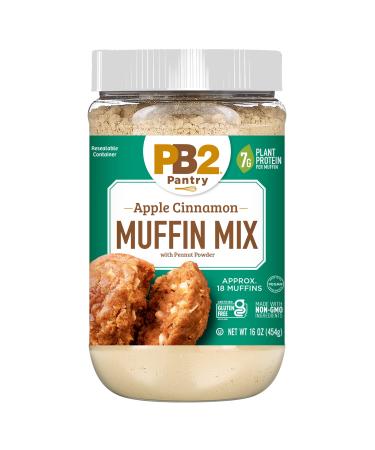 PB2 Pantry - Apple Cinnamon Muffin Mix - 16oz Jar