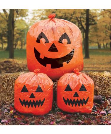Halloween Lawn Bags - Plastic, 3 Pcs 1 - Buy Online on GoSupps.com