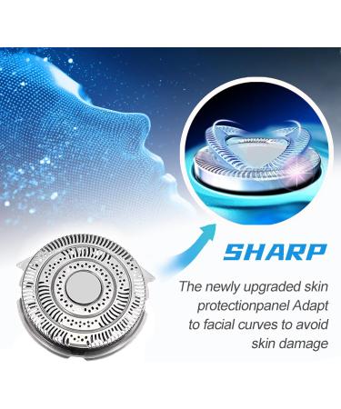 HQ9 SpeedXL t tes de rechange pour Philips Norelco t tes triple piste compatibles avec les s ries 81xx 91xx 82xx PT/AT9xx - Buy Online on GoSupps.com