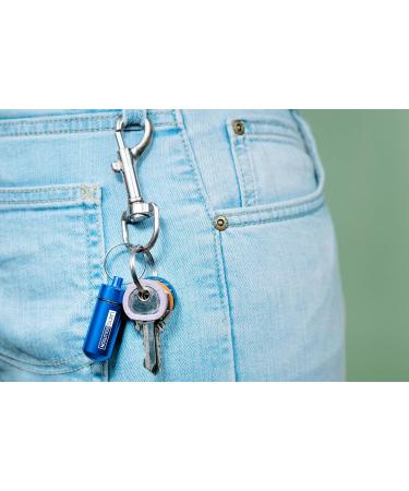 Lactosolution 15000 FCC Lactase Enzymatic Supplement Against Lactose Intolerance - 15 Tablets - Blue Keyring & Pill Box Included - Buy Online on GoSupps.com