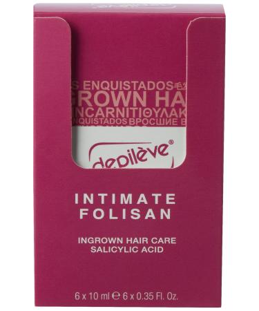 Depil ve Intime Folisan Roll-on 6 pi ces 48 ml