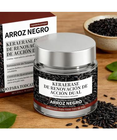 Black Rice Soothing Cream Deeply Moisturizing Formula 50 G Moisturizing Repair Lotion Hydration Cream for Radiant Skin Shine Enhancing For Men Women All Skin Types Dry - Buy Online on GoSupps.com
