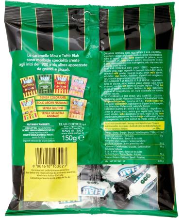  ELAH Elah Candy Toffee 900 150 g - Buy Online on GoSupps.com