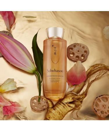Sulwhasoo Concentrated Ginseng Renewing Water | Hydrating Korean Face Toner for Anti-Aging Wrinkle Improvement & Firmness | Niacinamide Hyaluronic Acid - 5.07 fl. oz - Buy Online on GoSupps.com