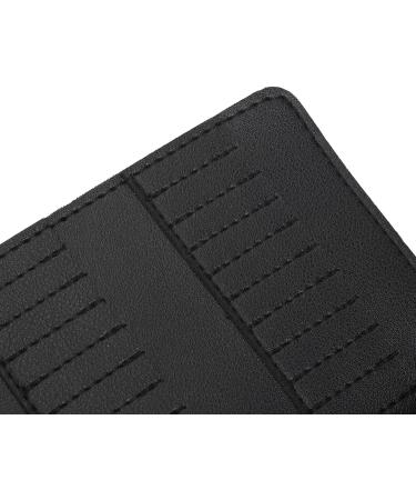 Nail Drill Organizer Bag Zipper Multifunctional Portable 37 Compartments Nail Drill Storage Container Steel Slider Bag (Black) - Buy Online on GoSupps.com