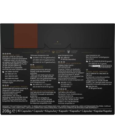 L'OR Espresso Coffee Forza Intensity 9 - Aluminium Coffee Capsules -3 Packs of 40 Capsules (120 Drinks) Oak Licorice 1 count (Pack of 120) - Buy Online on GoSupps.com