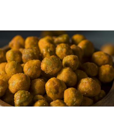 Yupik Sriracha Coated Green Peas Crunchy Roasted Spicy 1Kg 1 kg (Pack of 1) - Buy Online on GoSupps.com