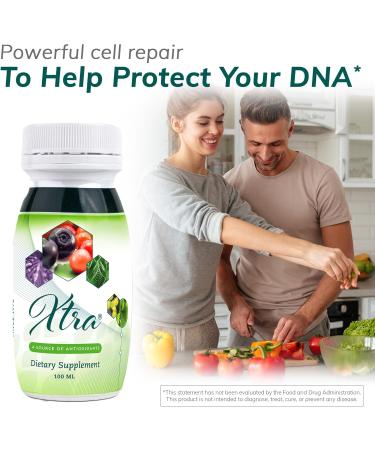 Univera Xtra Minis - Multimineral Fruit Complex for Stress Relief Focus Joint Comfort & Antioxidant Protection | 15 Natural Ingredients | 3.38 Fl Oz (Pack of 20) - Shop Internationally - Buy Online on GoSupps.com