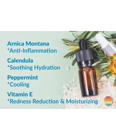 Sol-Aid 100% Natural ACV Sunburn Care - Aloe-Free Spray for Damaged Skin Relief - 2oz International Shipping Available - Buy Online on GoSupps.com