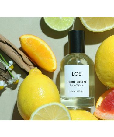 LOE Life on Earth Eau de Toilette 50ml/1.69fl oz (SUNNY BREEZE) - Buy Online on GoSupps.com