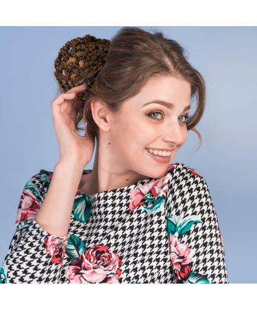 8 Pcs Dance Hair Bun Nets Ballet Hair Nets Cover Ballet Hair Bun Cover Elastic Bun Nets Stretchy for Hair Styling Food Service Ballet Bun Skating Snoods Hair Bun(3 Colors) - Buy Online on GoSupps.com