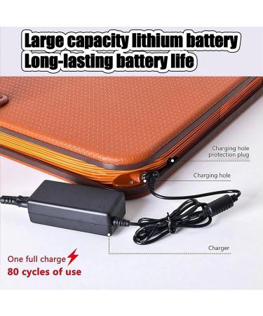 Uplift Seat Assist Cushion Powered Lift Cushion Help Get Up and Sit Down Slowly Portable and Safe Mobility Aid with Handle for Daily Use - Buy Online on GoSupps.com