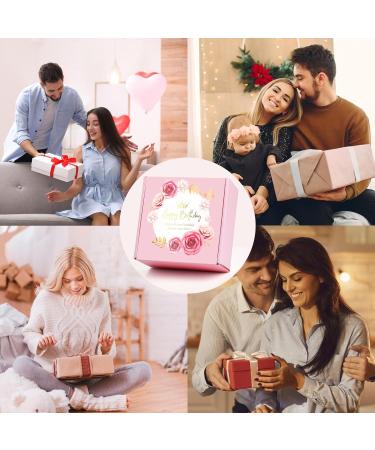 Yolidas 40th Birthday Gifts for Women Birthday Gifts for Her Gift Baskets Ideas for Her Mom Sister Female Friends Coworker Wife Girlfriend Daughter Unique Gifts for Women Pink-40th - Buy Online on GoSupps.com