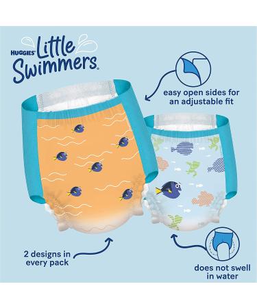 Huggies Little Swimmers Disposable Swim Diapers Size 5-6, Large - 34 Ct - Buy Online on GoSupps.com