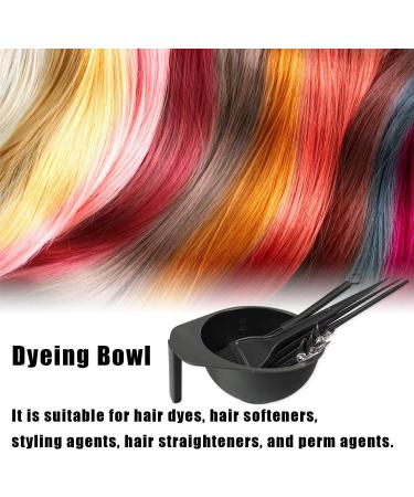 Mauts Hair Dye Coloring Set Hair Tinting Comb and Mixing Brush Bowl Ear Cover Mixing Spoon Hair Clips Gloves and Disposable shawl DIY Salon. - Buy Online on GoSupps.com