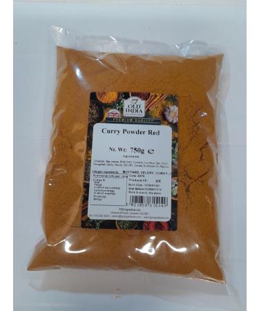 Old India Curry Powder Red 750g