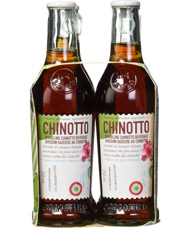Niasca Portofino Chinotto Sparkling Chinotto Glass Bottle 250 ml (4 Count) - Buy Online on GoSupps.com