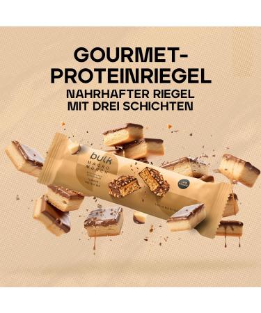 Buy Bulk Macro Munch Protein Bar - Chocolate Caramel Cookie 62g Box of 12 International Shipping Available - Buy Online on GoSupps.com