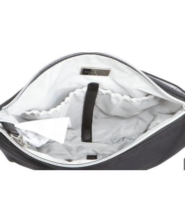 Bodenschatz 1-556 NY 01 Women's Cosmetic Bag - Black Nylon 27x8x17 cm Stylish & Durable International Shipping Available - Buy Online on GoSupps.com