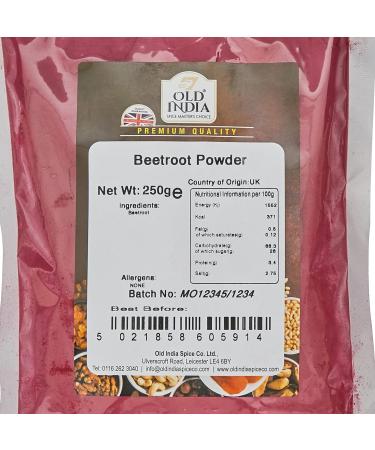 Old India Beetroot Powder 250g - Premium Quality Organic Beetroot Powder - Buy Online on GoSupps.com