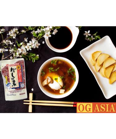 MARUTOMO Dashino Moto Japanese Dashi Powder Pack of 4 Authentic OG ASIA Taste 192g - Buy Online on GoSupps.com