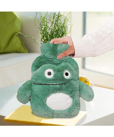 Premium Cartoon PVC Hot Water Bag 1000ml | Thickened Design for Frostbite Protection | International Shipping - Buy Online on GoSupps.com