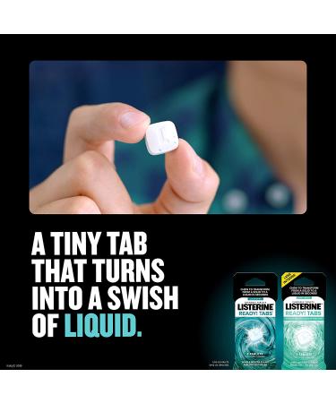 Listerine Ready! Tabs Soft Mint Chewable Tablets - 24 Count - Buy Online on GoSupps.com
