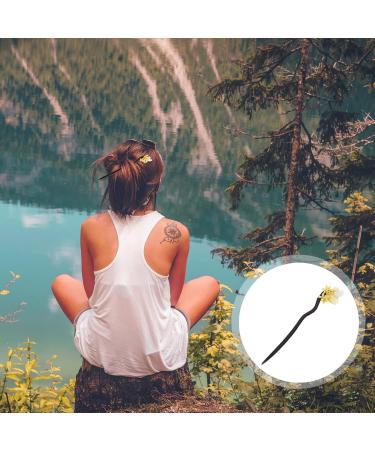 minkissy Hairpin Hair Clip for Women Hanfu Hair Stick Hair Decorations for Women Hanfu Hair Chopsticks Hair Chopsticks for Women Hair Combs for Women Chignon Wood Japanese-style Miss China - Buy Online on GoSupps.com