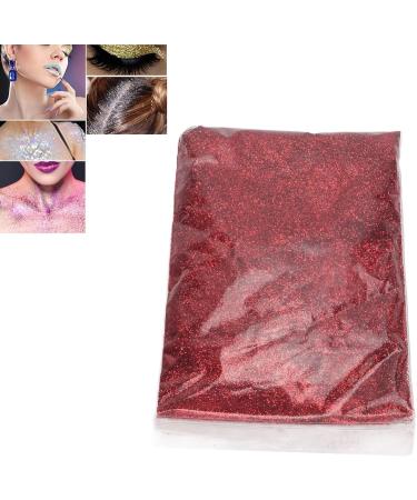  TEUOPIOE 50g Sparkly Sparkle Gorgeous Eye-Catching Sparkle Widely Used Easy Remove Glitter Craft Gift for V (Red) - Buy Online on GoSupps.com