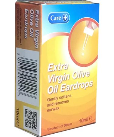 Care+ Olive Oil Eardrops 10ml - Buy Online on GoSupps.com