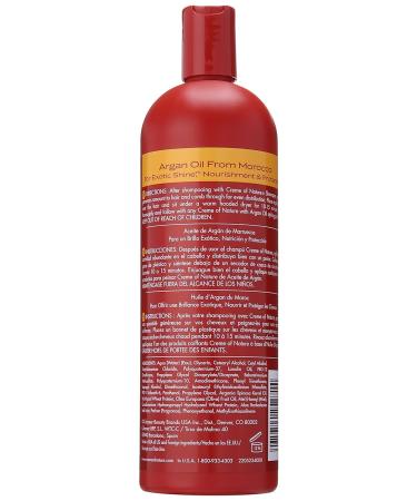 Creme of Nature Argan Oil Pro Conditioning Treatment 591ml - Hydrating Hair Care | International Shipping Available - Buy Online on GoSupps.com