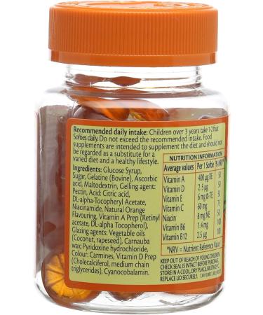 Haliborange Kids Orange Multivitamin Softies Capsule 30 Count - Pack of 1 - Buy Online on GoSupps.com
