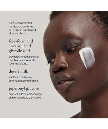 goop Beauty Sleep Milk Serum | Intense Face Exfoliator to Smooth Uneven Texture Wrinkles & Pores | Glycolic Acid & Hyaluronic Serum | Dark Spot Corrector | 1 fl oz Dark Spot Exfoliating Sleep Milk Serum - Buy Online on GoSupps.com