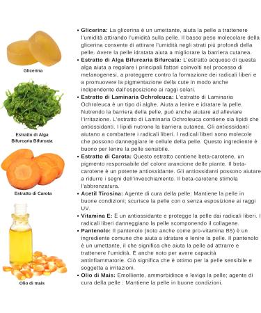 Vitamol Active Bronze Tanning activator for face and body Moisturizer Protector against UVA and UVB rays Accelerates tanning thanks to Carrot Oil - Buy Online on GoSupps.com