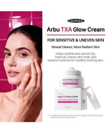 Arbutin 7% + Tranexamic Acid 5% + Niacinamide 2% Intensive Tone Care Facial Cream -Dark Spots Freckle Blemishes Pigmentation Dull & Uneven-Looking Tone w/ Alpha Arbuitn 20 000 ppm Korean Skincare - Buy Online on GoSupps.com