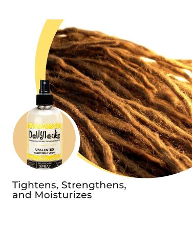 Sea Salt Spray and Loc Moisturizer for Dreads - Professional Loc Spray for Tightening and Moisturizing Dreadlocks - No Frizz Seasalt Spray for Men and Women - Buy Online on GoSupps.com