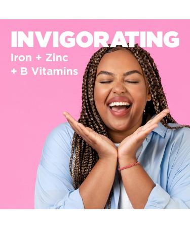 IKJ Vitalizing Iron Gummies 60 Count - Dietary Supplement for Energy & Wellness - Buy Online on GoSupps.com