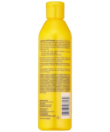 Optimum Oil Therapy Ultimate Hair Recovery Shampoo - 13.5oz | Nourishing Hydrating & Restorative | International Shipping Available - Buy Online on GoSupps.com
