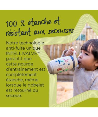 Tommee Tippee Superstar Sportee Insulated Bottle with 100% Leakproof and Shake-Proof INTELLIVALVE Technology and Techn - Buy Online on GoSupps.com