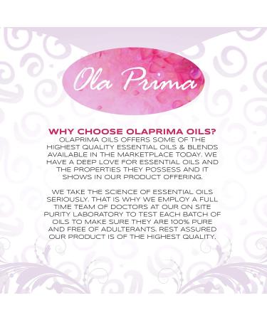 Ola Prima Vanilla Essential Oil 16oz - 100% Pure & Natural - Large 16oz Bottle - Buy Online on GoSupps.com