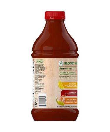 V8 Bloody Mary Mix 46 FL OZ - Vegetable Juice for Cocktails - Buy Online on GoSupps.com