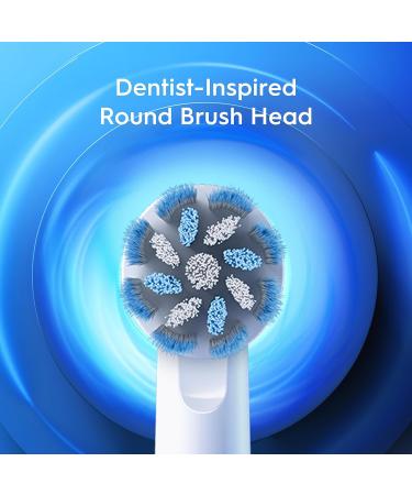 Oral-B Pro 400 Sensitive Vitality Electric Toothbrush with (2) Brush Heads Rechargeable Blue Sensitive Toothbrush - Buy Online on GoSupps.com